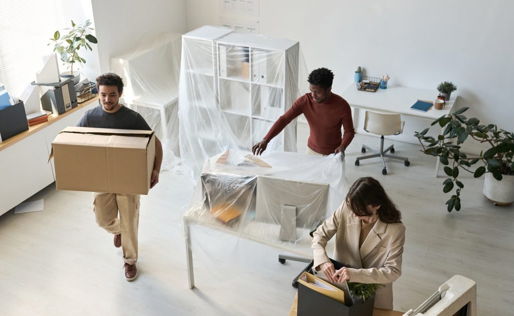 whats included in office relocations