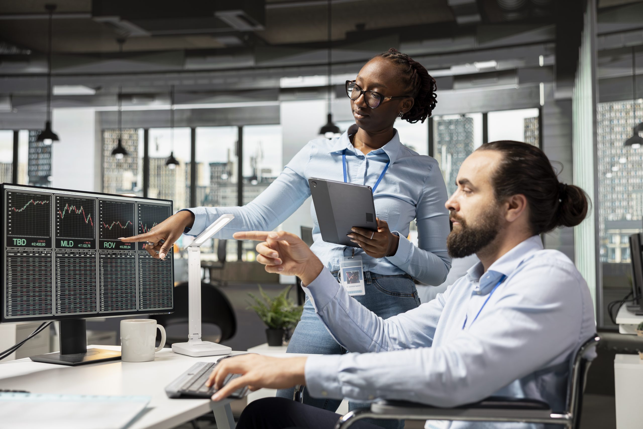 How Managed IT Services Improve Staff Productivity